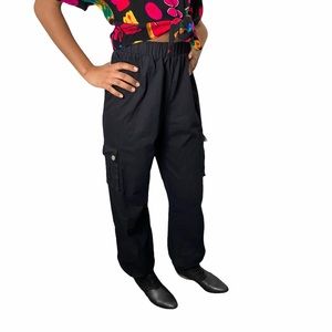 SHEIN | High Rise Cargo Flap Pocket Joggers